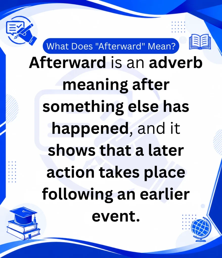 afterward-mean