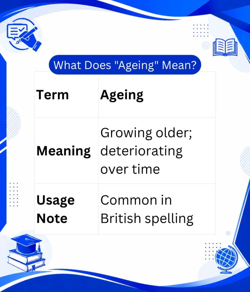 ageing-mean