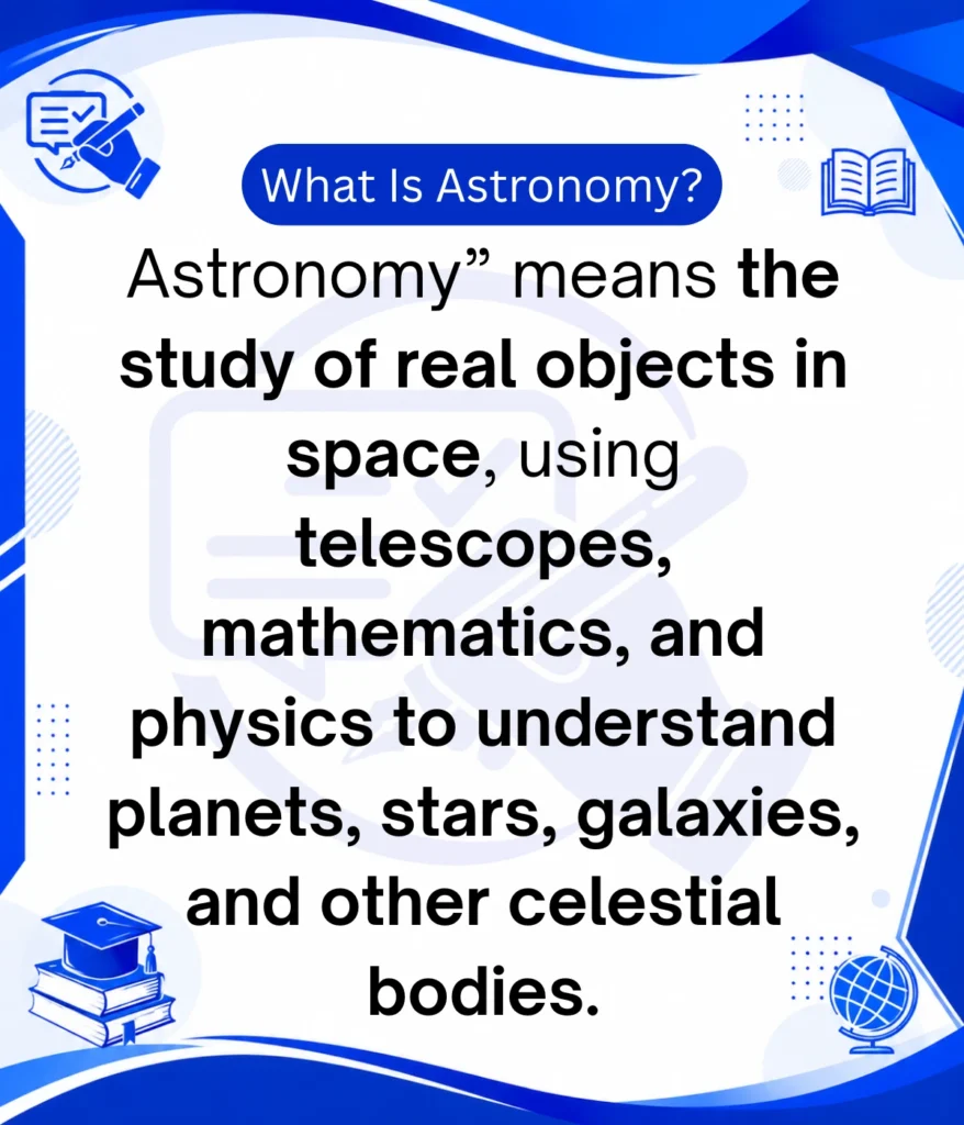 astronomy-means