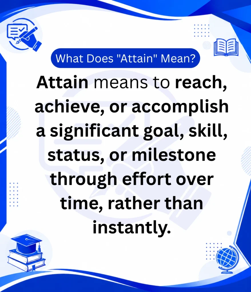 attain-mean