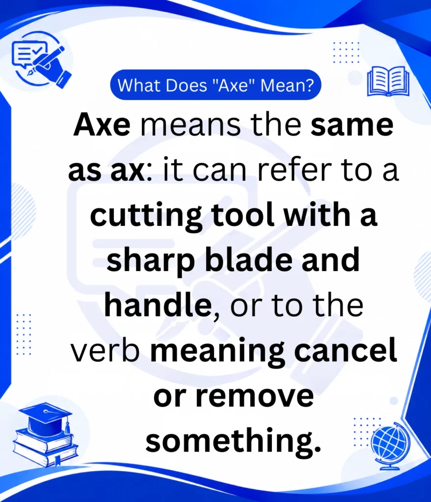 axe-mean