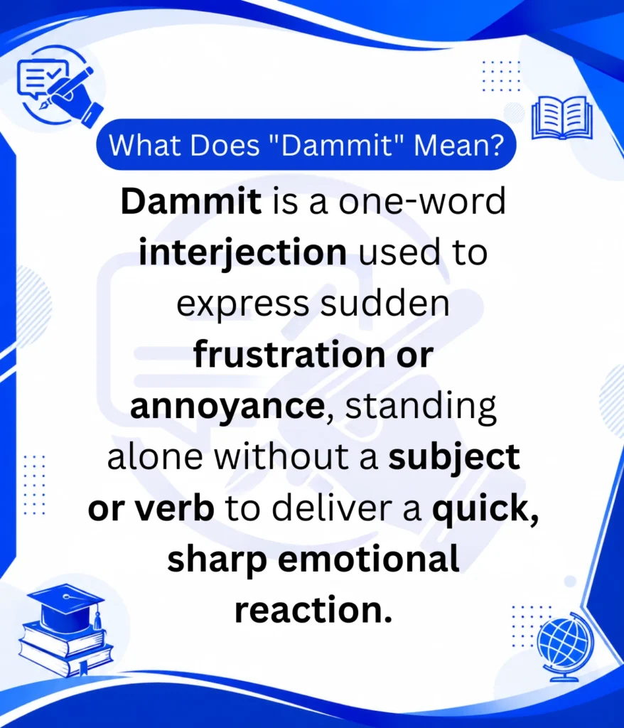 dammit-mean