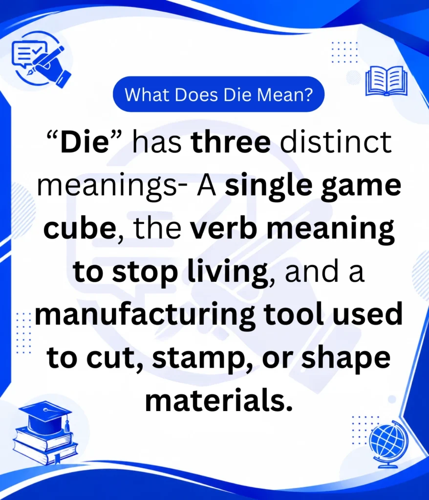 die-mean
