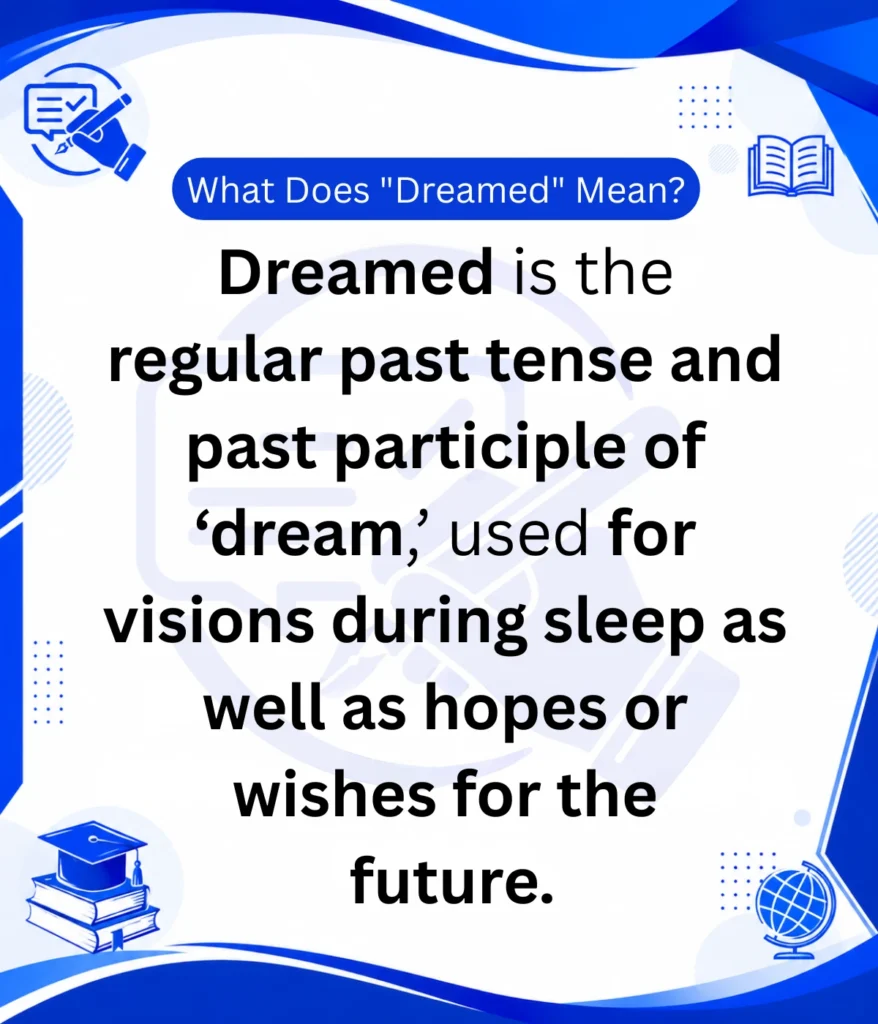 dreamed-mean