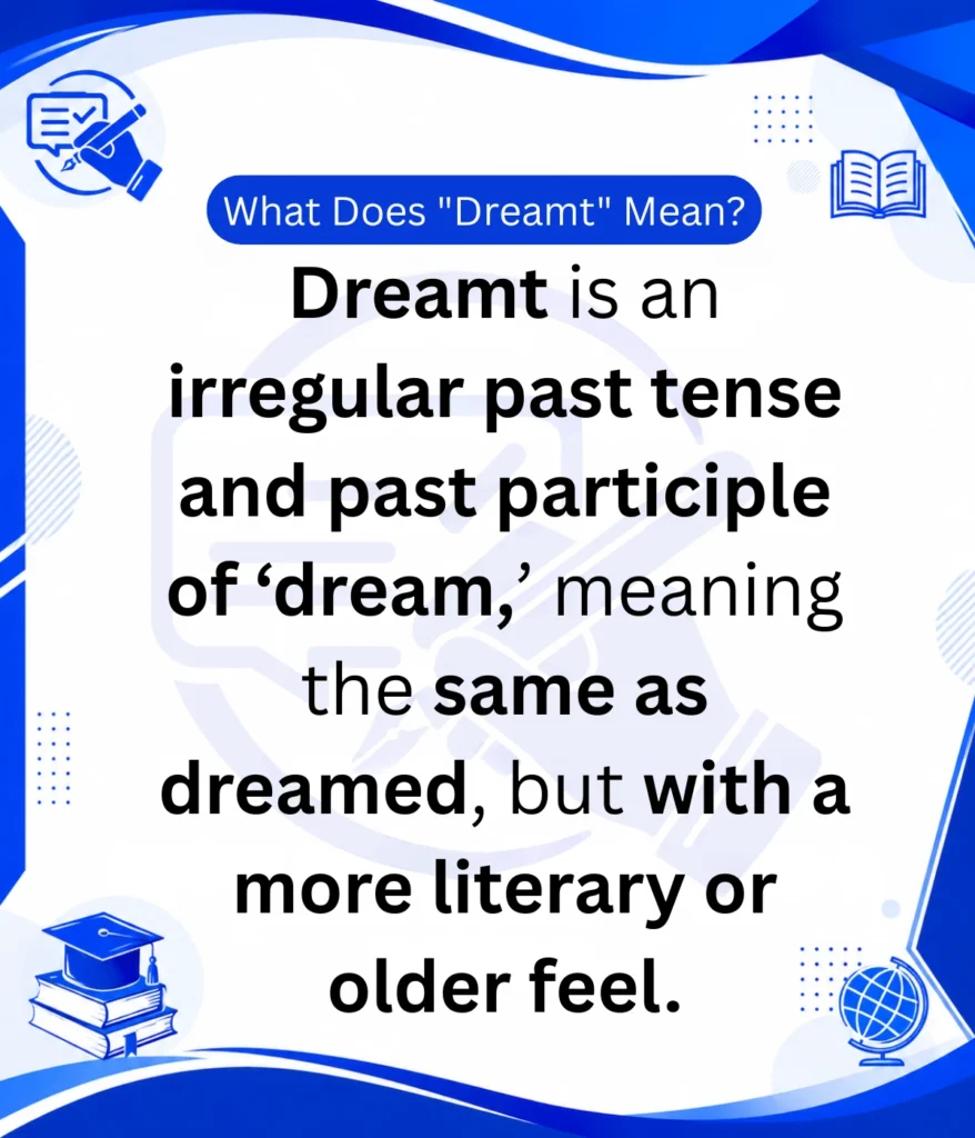 dreamt-mean
