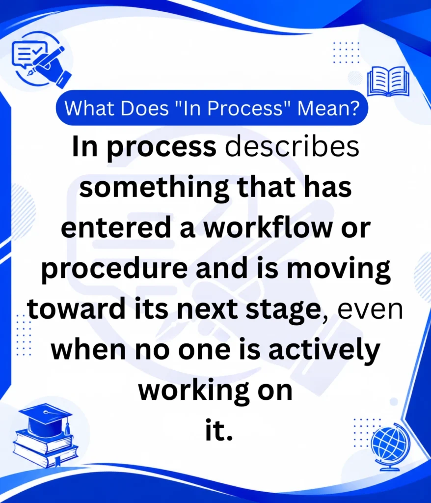 in-process-mean