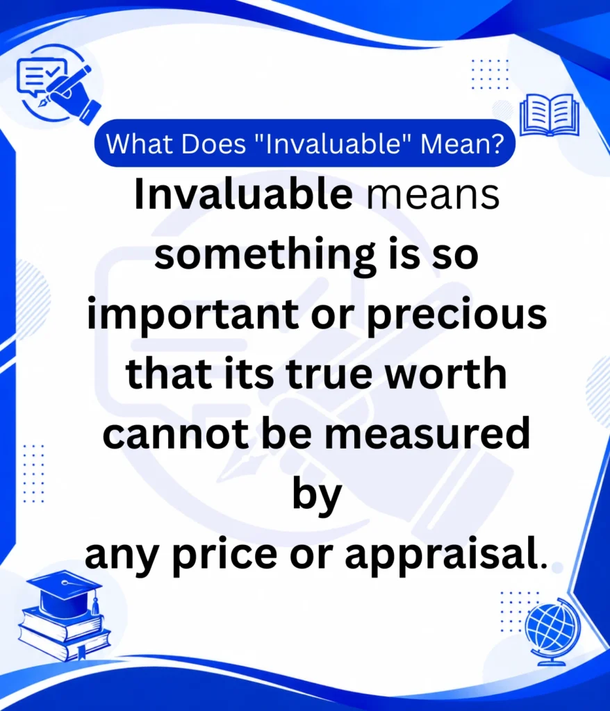 invaluable-mean