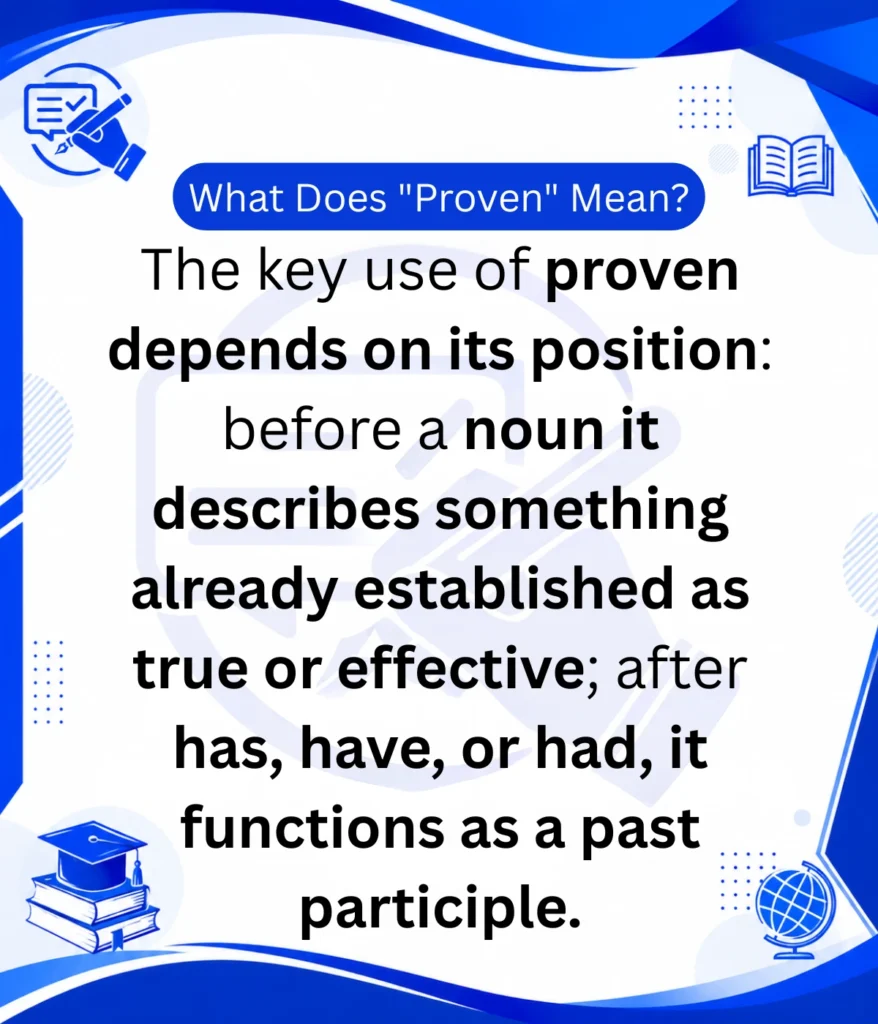 proven-mean