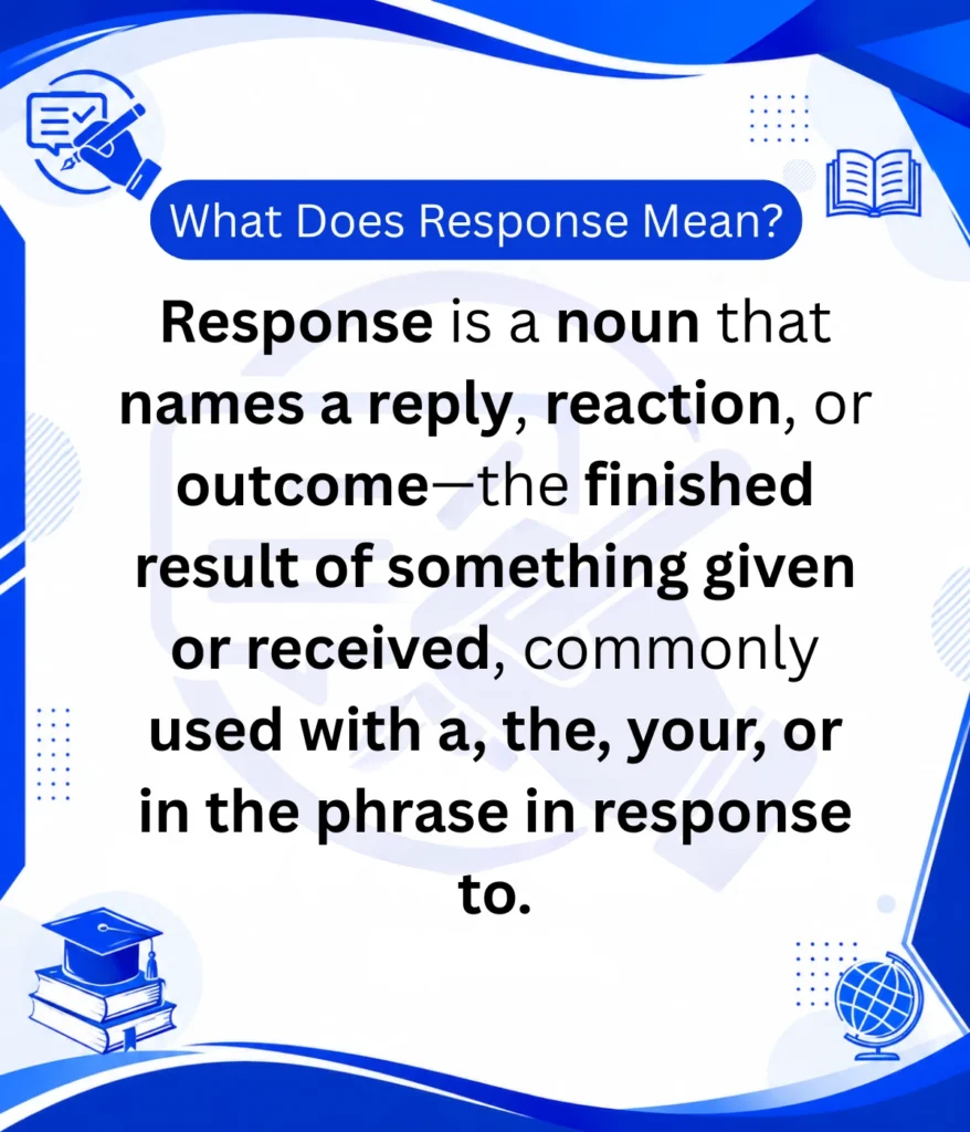 response-mean