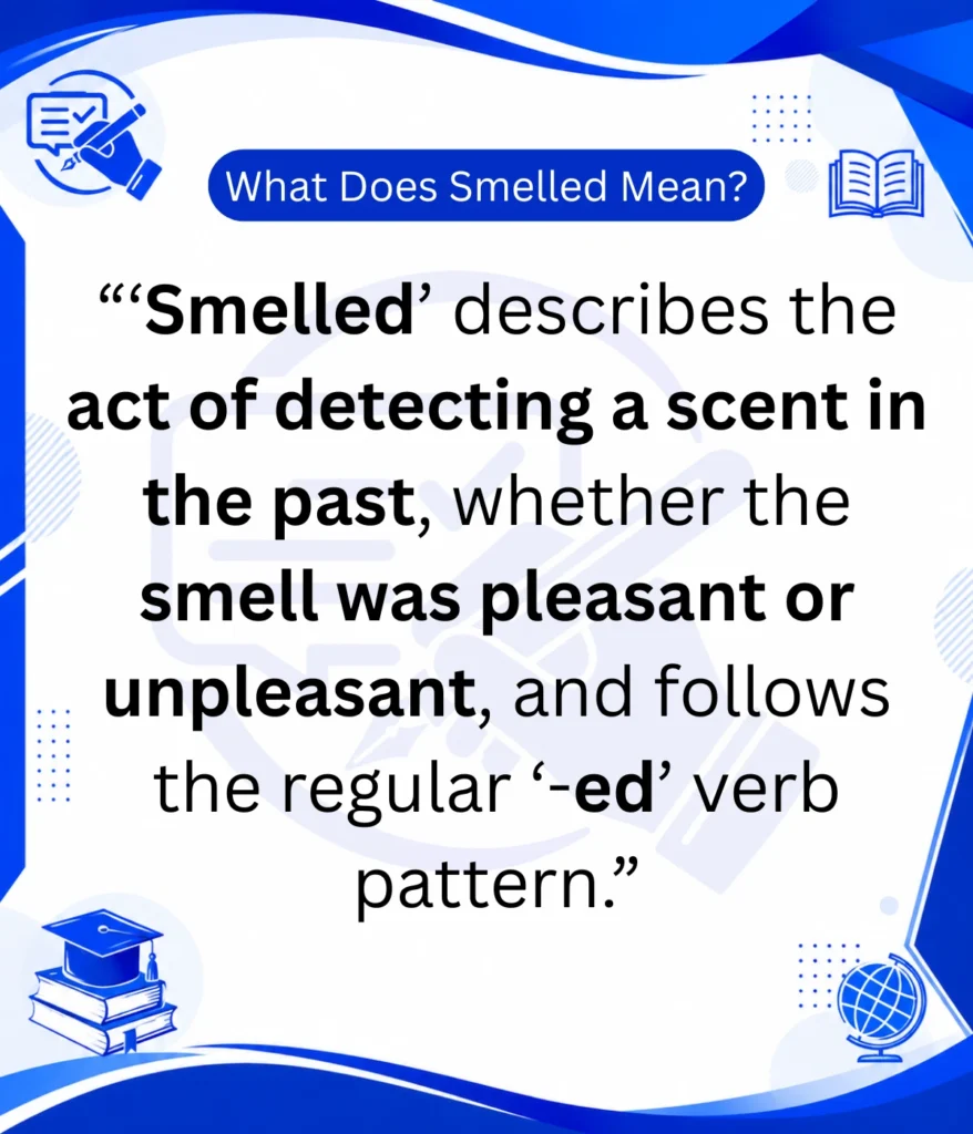 smelled-mean