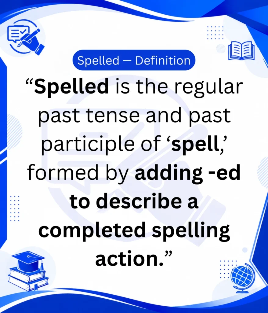 spelled-mean