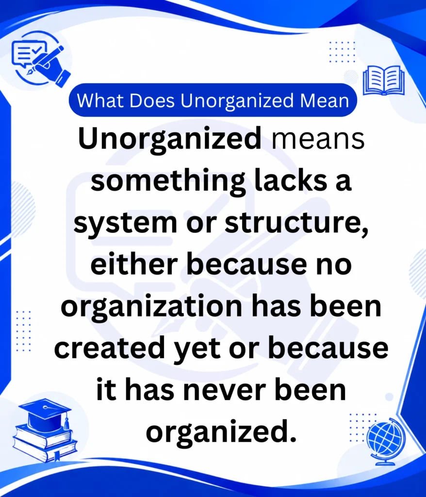 unorganized-mean