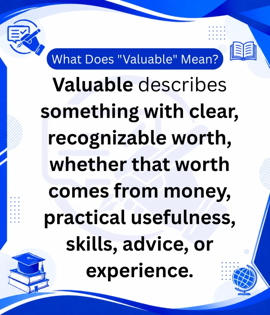 valuable-mean