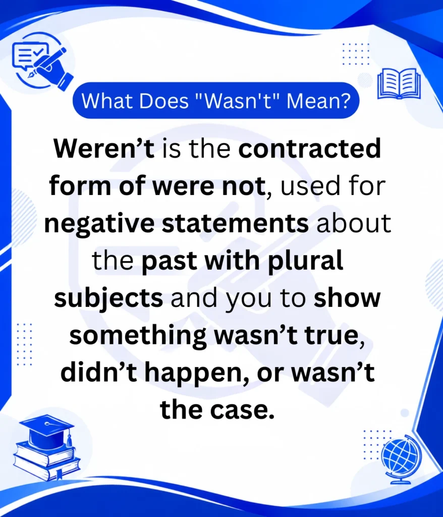 werent-mean