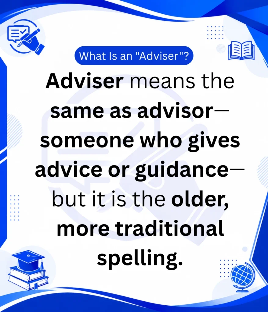 what-is-an-adviser