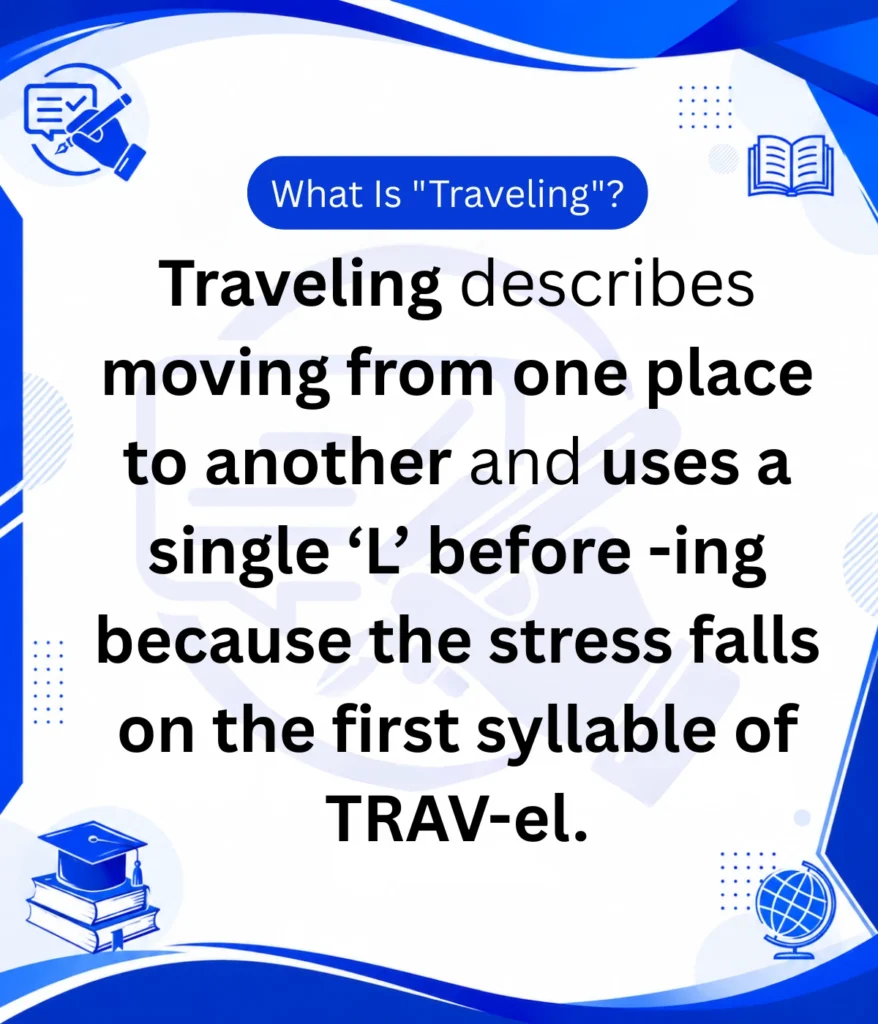 what-is-traveling