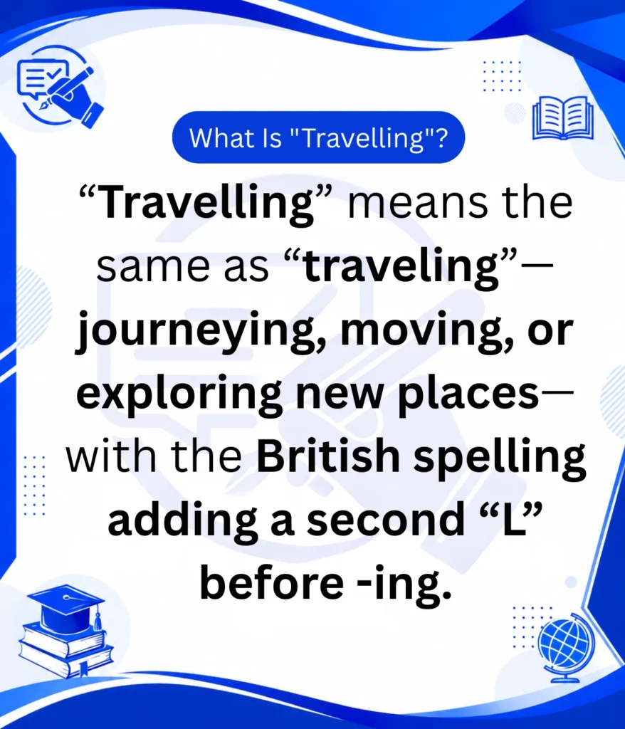 what-is-travelling