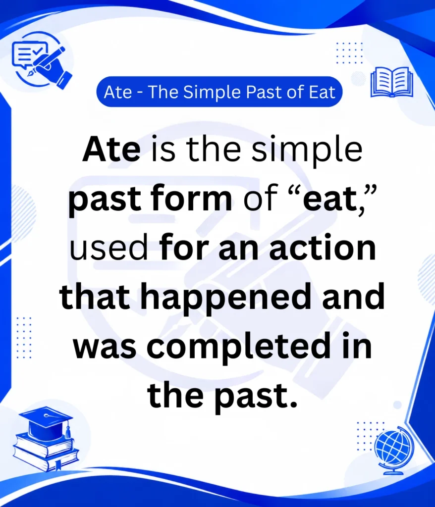 ate-meaning