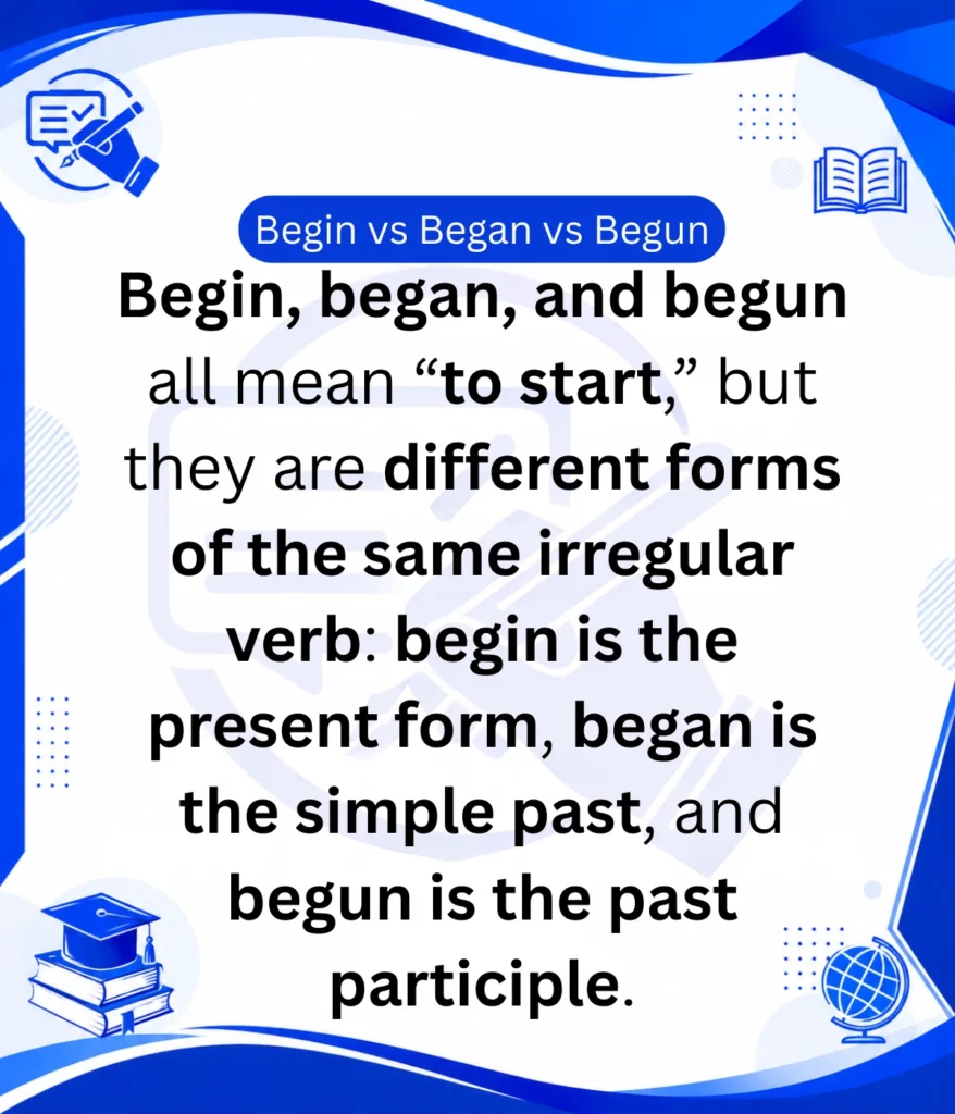 begin-vs-began-vs-begun-difference