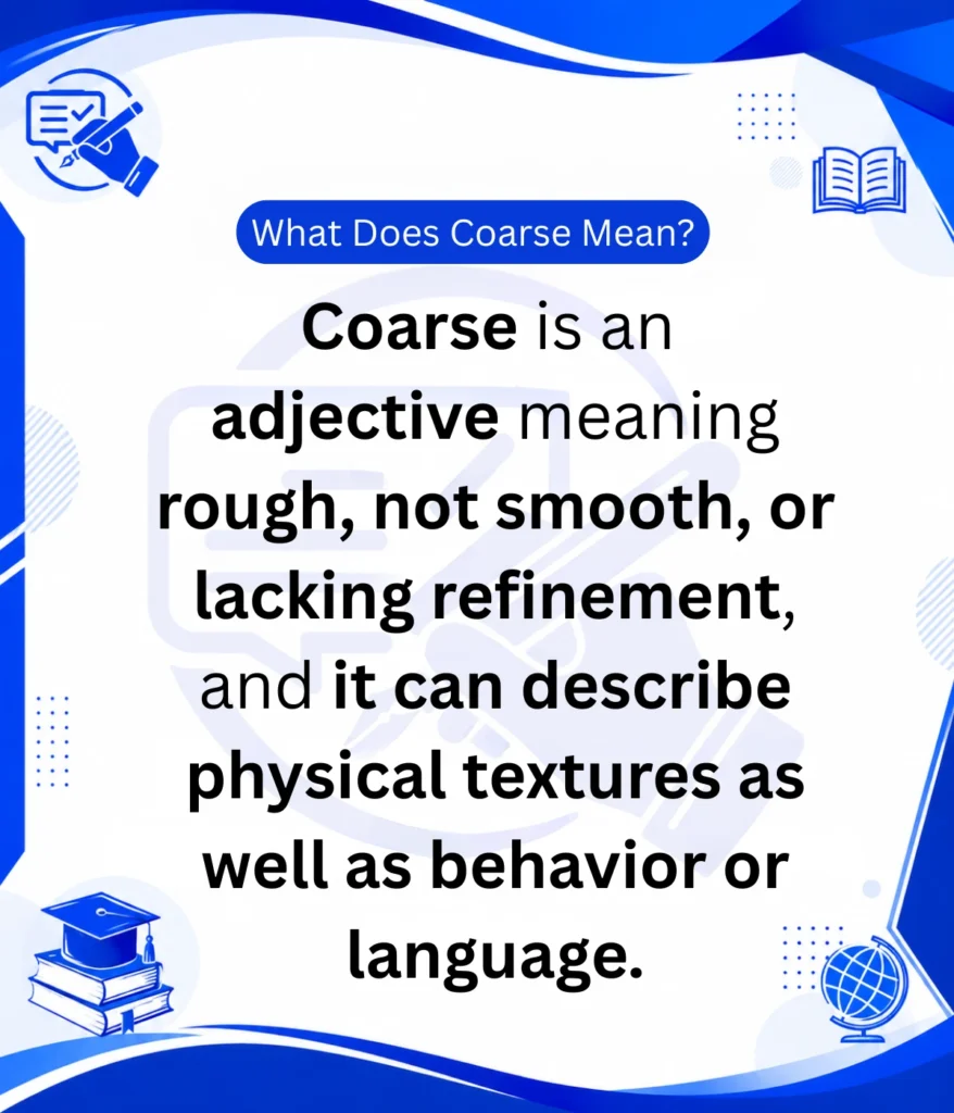 coarse-mean