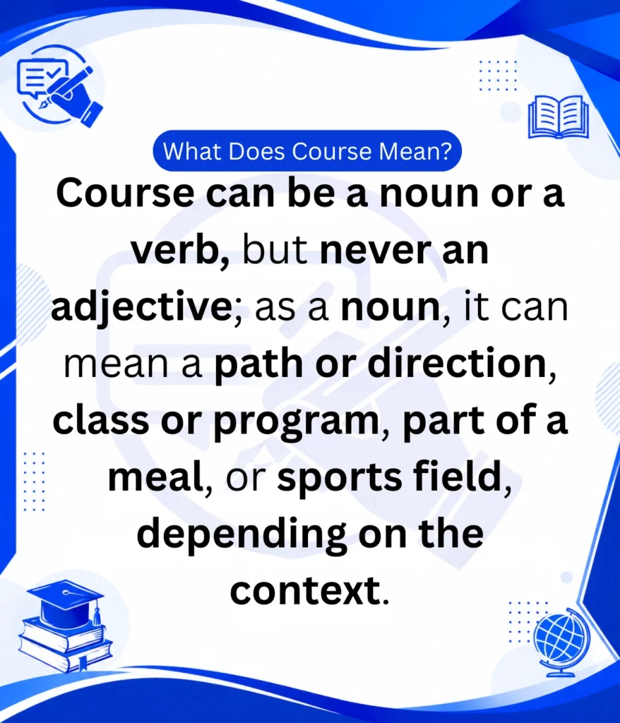 course-mean