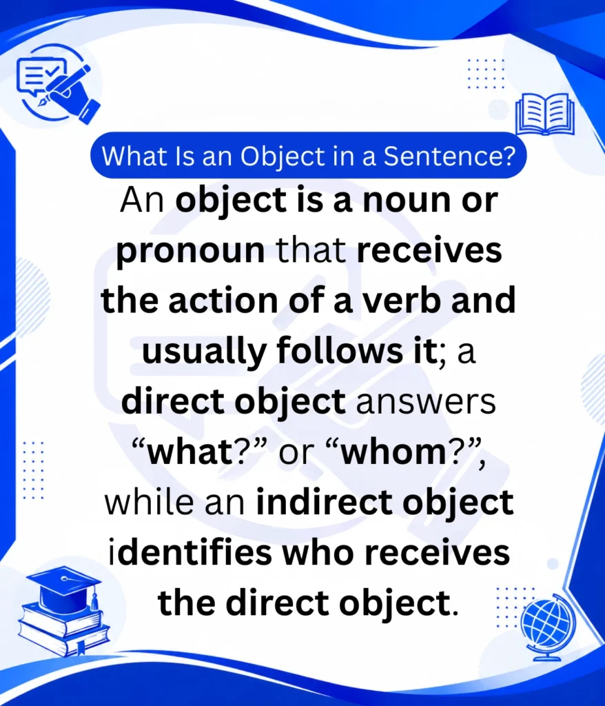 what-is-a-object-in-a-sentence