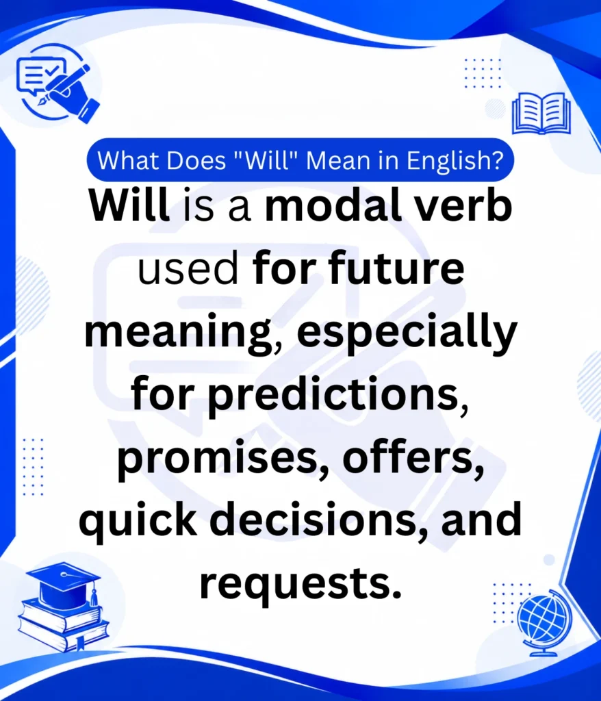 will-mean-in-english