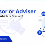 advisor-or-adviser