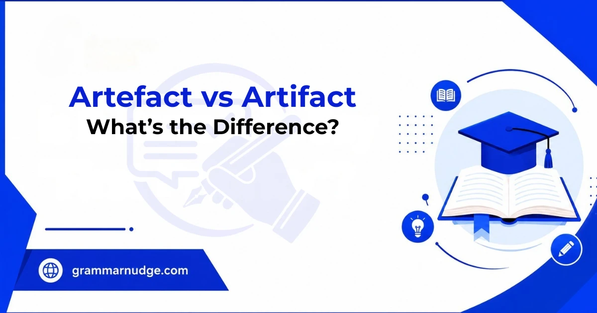 artefact-vs-artifact