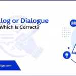 dialog-or-dialogue