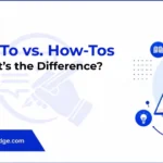 how-to-vs-how-tos