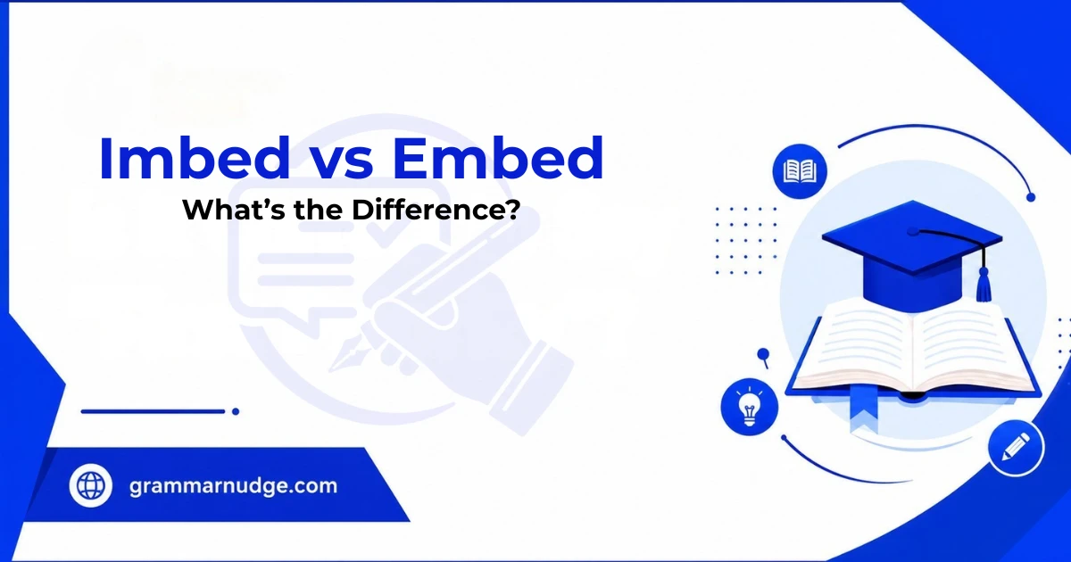 imbed-vs-embed