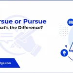 persue-or-pursue