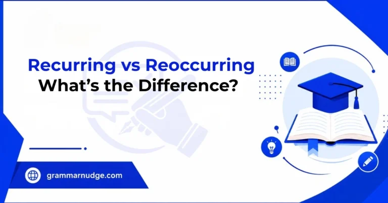 recurring-vs-reoccurring
